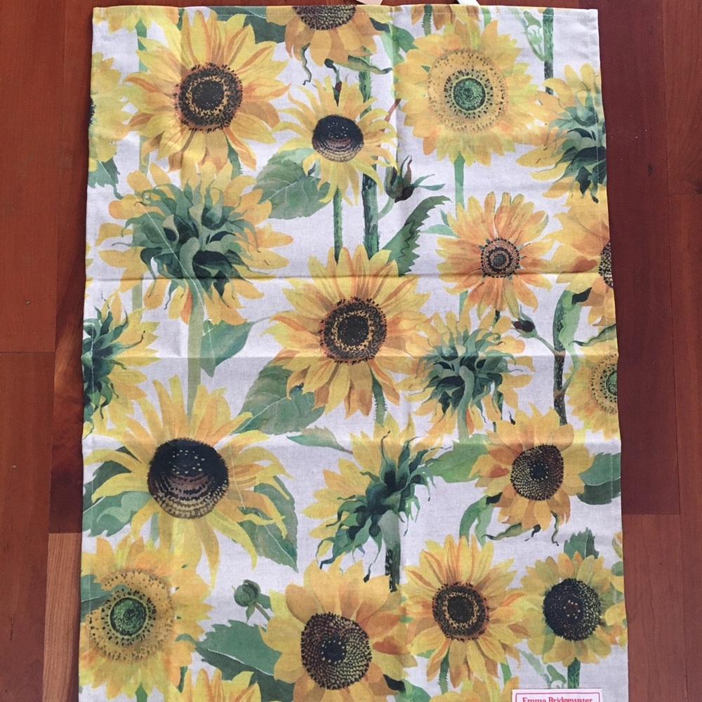 Emma Bridgewater Sunflowers Tea Towel